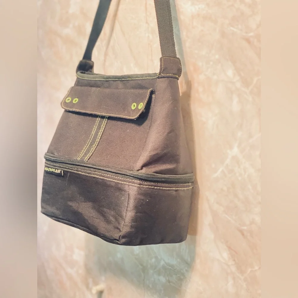 Rachael Ray Black & Green Lunch Bag